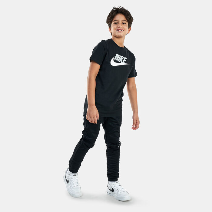Nike Kids' Futura Icon T-Shirt (Older Kids) Black Nike Kids' Futura Icon T-Shirt (Older Kids) Black image number 4