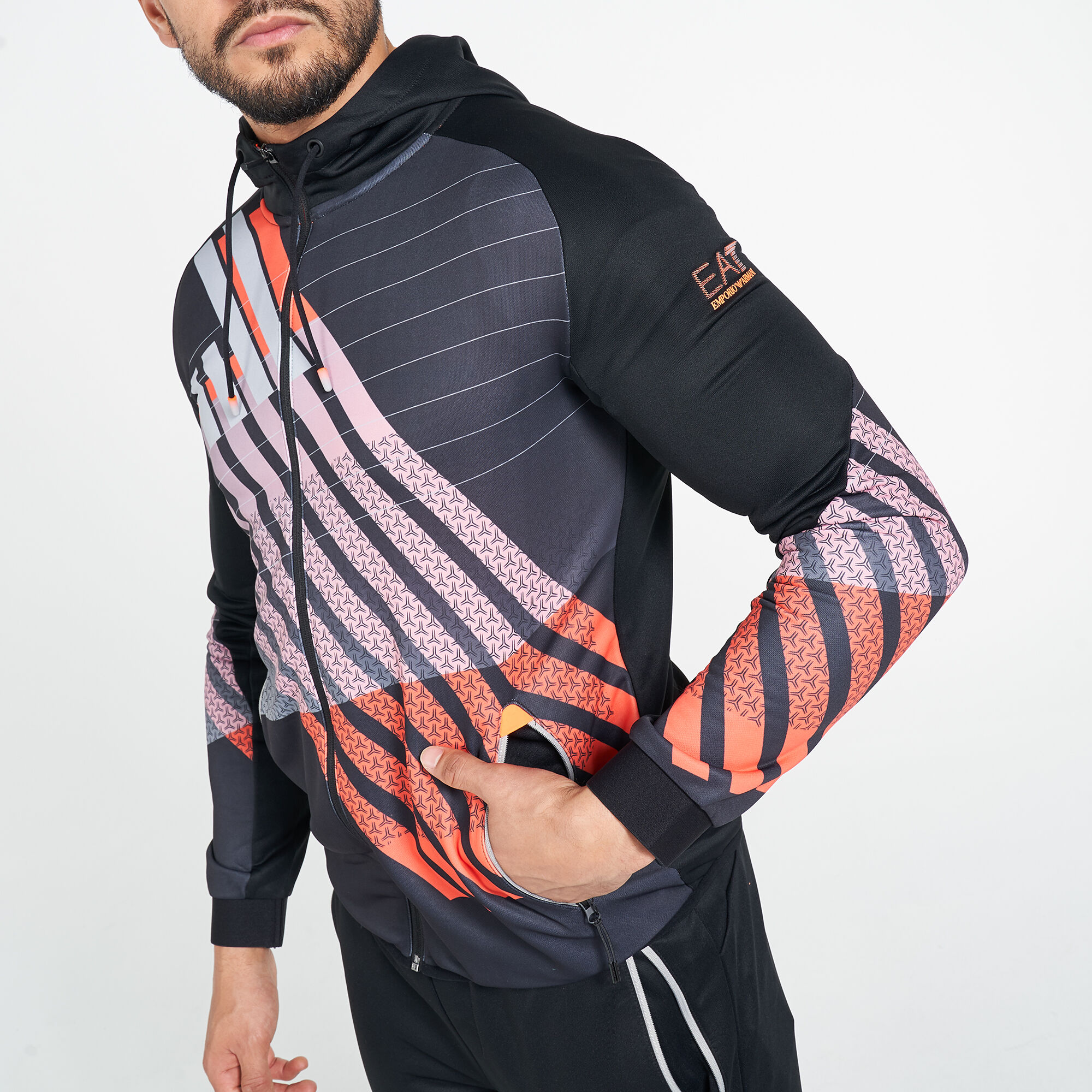 Emporio armani ea7 poly discount vigor hoodie
