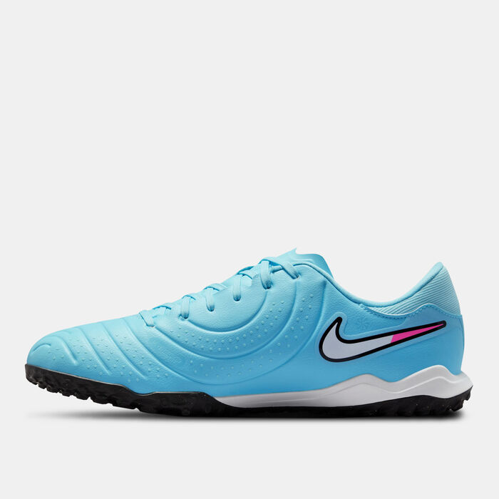 Nike Men's Tiempo Legend 10 Academy Turf Ground Football Shoe Blue Nike Men's Tiempo Legend 10 Academy Turf Ground Football Shoe Blue image number 2
