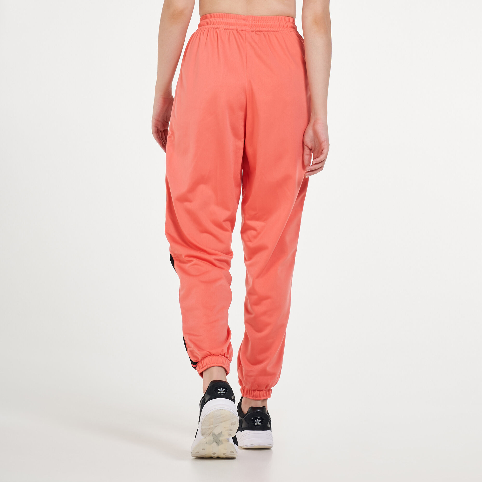 Adidas neon orange track pants discount