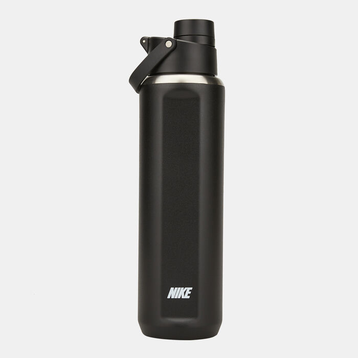 Nike Hypercharge Chug Bottle - 24 oz Black Nike Hypercharge Chug Bottle - 24 oz Black image number 1