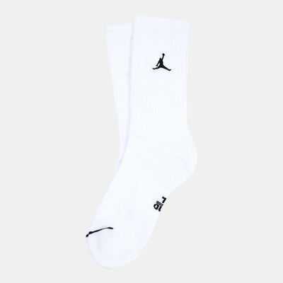 Jordan Everyday Crew Socks (3 Pairs) White Jordan Everyday Crew Socks (3 Pairs) White