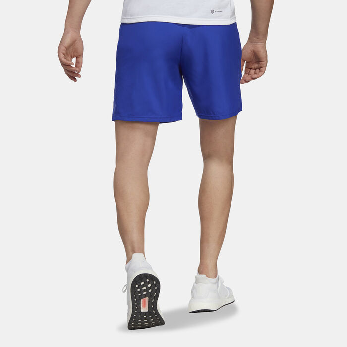 adidas Men's Train Essentials Woven Training Shorts Blue adidas Men's Train Essentials Woven Training Shorts Blue image number 1
