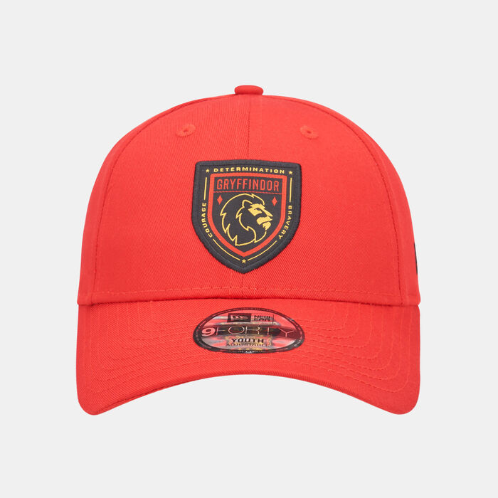New Era Kids' Harry Potter Gryffindor 9FORTY Cap Red New Era Kids' Harry Potter Gryffindor 9FORTY Cap Red image number 0