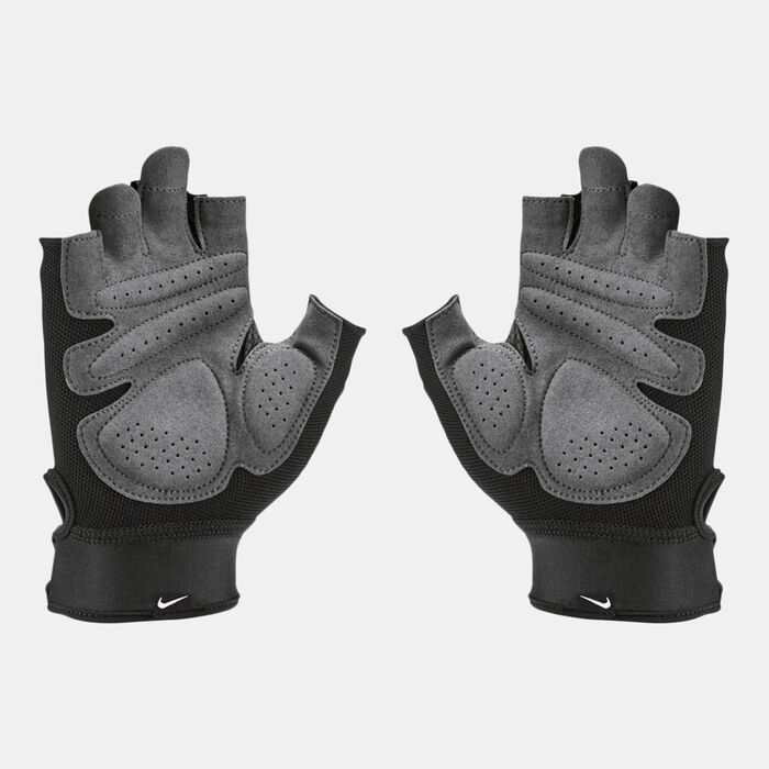 Nike Gym Ultimate Fitness Gloves (Small) Black Nike Gym Ultimate Fitness Gloves (Small) Black image number 1