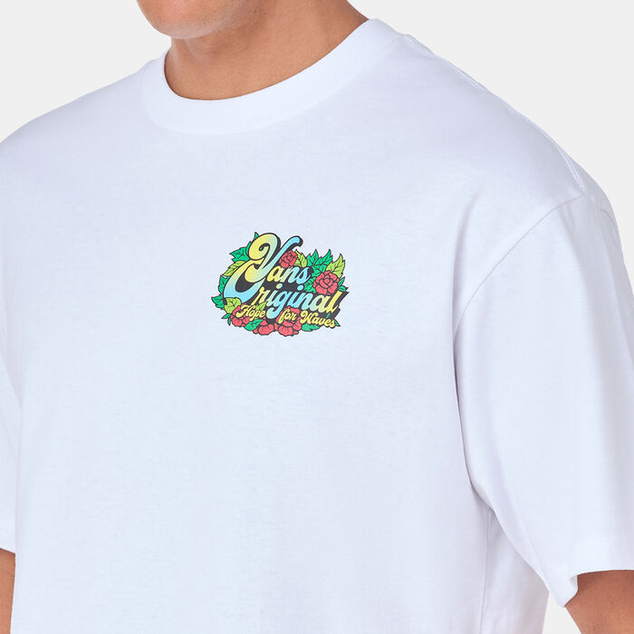 Vans Men's Hope For Waves T-Shirt White image number 3