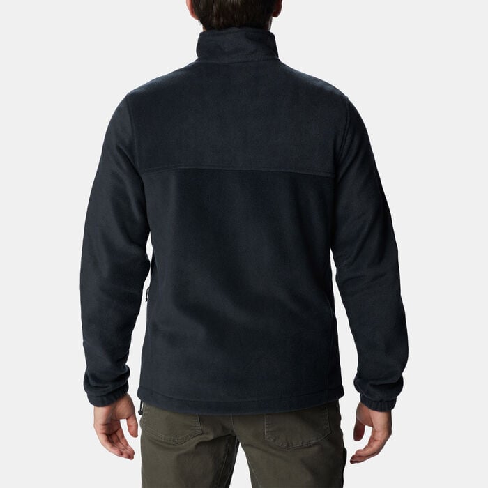 Columbia Men's Steens Mountain™ 2.0 Full Zip Fleece Jacket Black Columbia Men's Steens Mountain™ 2.0 Full Zip Fleece Jacket Black image number 1