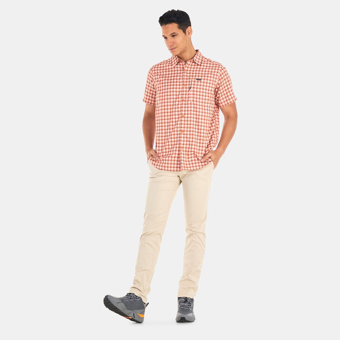 Columbia Men's Silver Ridge™ Utility Lite Novelty Shirt Orange Columbia Men's Silver Ridge™ Utility Lite Novelty Shirt Orange image number 2
