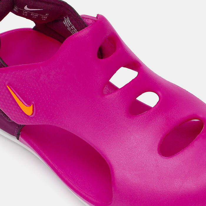 Nike Kids’ Sunray Protect 3 Sandals (Baby & Toddler) Pink Nike Kids’ Sunray Protect 3 Sandals (Baby & Toddler) Pink image number 4
