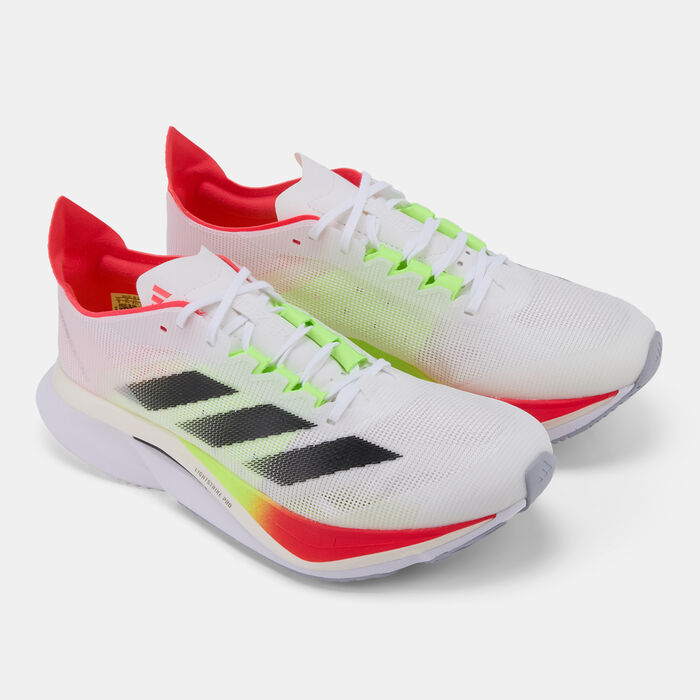 adidas Women's Adizero Boston 12 Shoes White image number 1