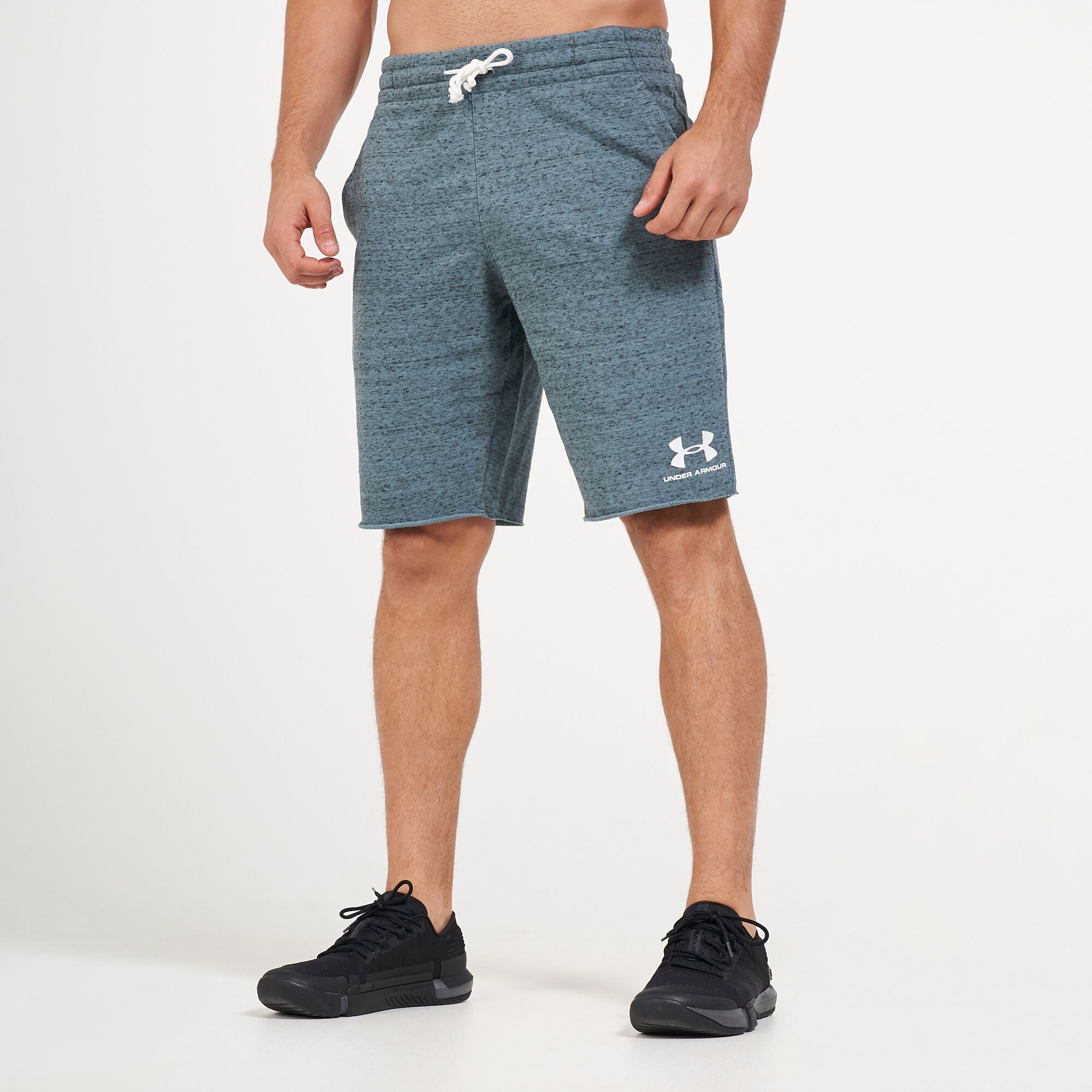 Men's ua shop sportstyle terry shorts