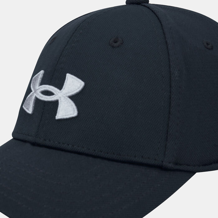 Under Armour Kids' Blizting Cap Black Under Armour Kids' Blizting Cap Black image number 2