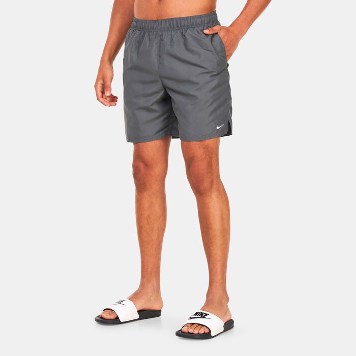 Nike Swim Men's 7-inch Volley Swimming Shorts yellow image number 0