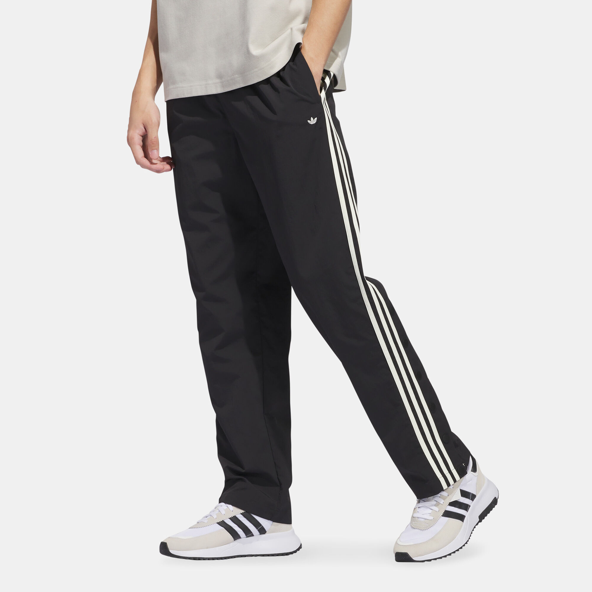 Adidas 3 stripe basketball pants cheap