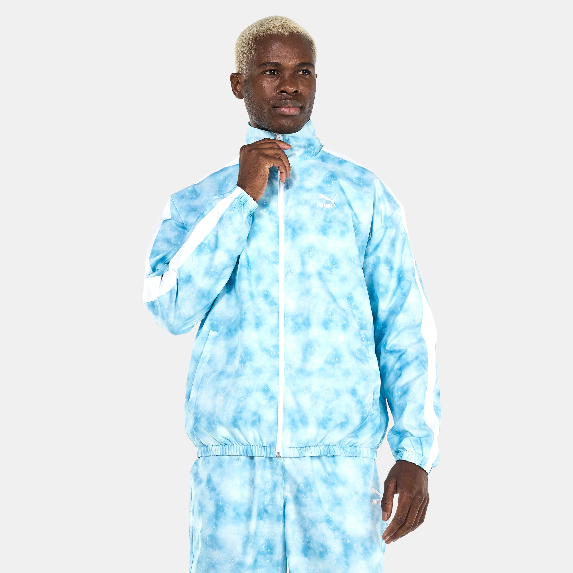 Summer store track jacket