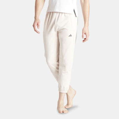 adidas Men's Deisgned For Training 7/8 Yoga Training Pants Grey