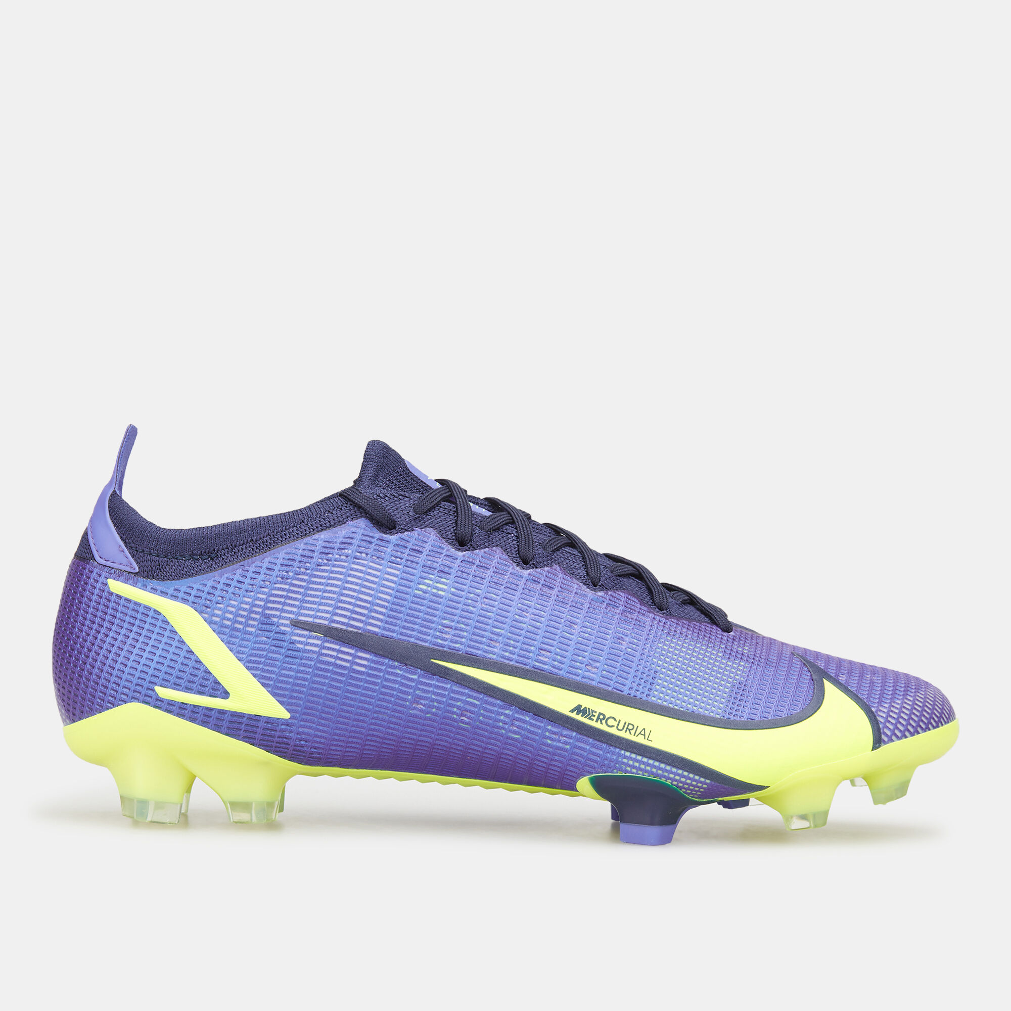 Nike purple football shoes deals