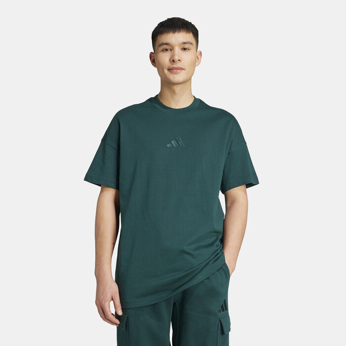 adidas Men's ALL SZN T-Shirt Green adidas Men's ALL SZN T-Shirt Green image number 0