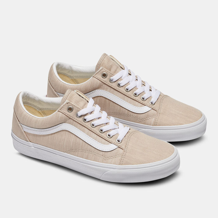 Vans Old Skool Unisex Shoes Beige image number 1