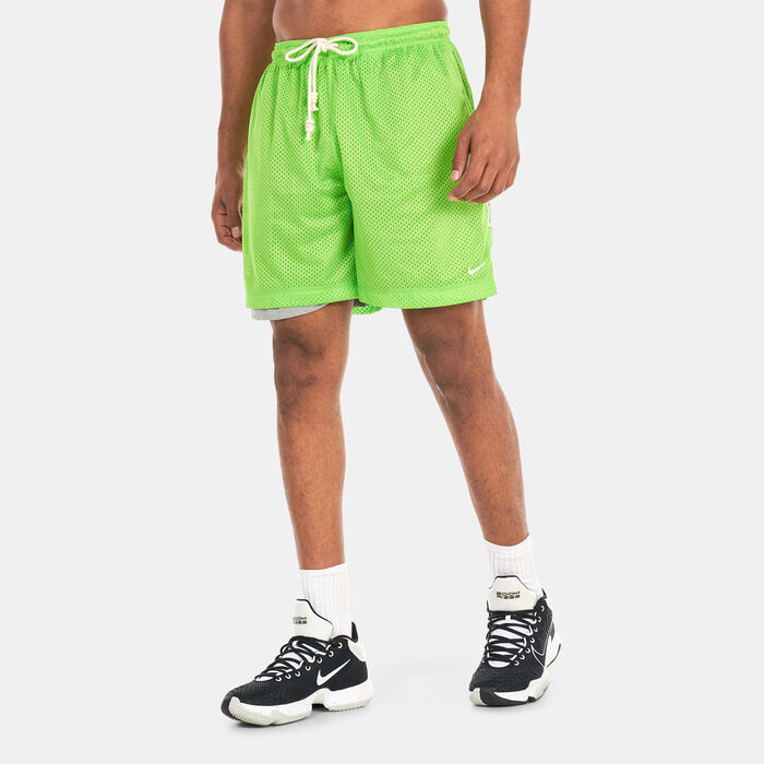 Nike Men's Dri-FIT Standard Issue Reversible Basketball Shorts Green image number 0