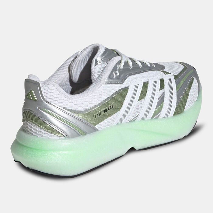 adidas Women's Lightblaze Glow Shoes White adidas Women's Lightblaze Glow Shoes White image number 2