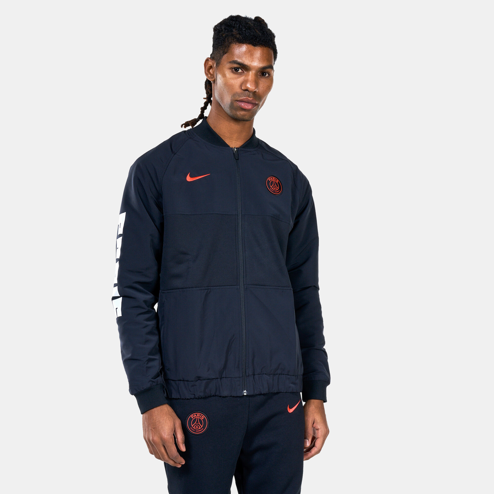Psg football jacket sale