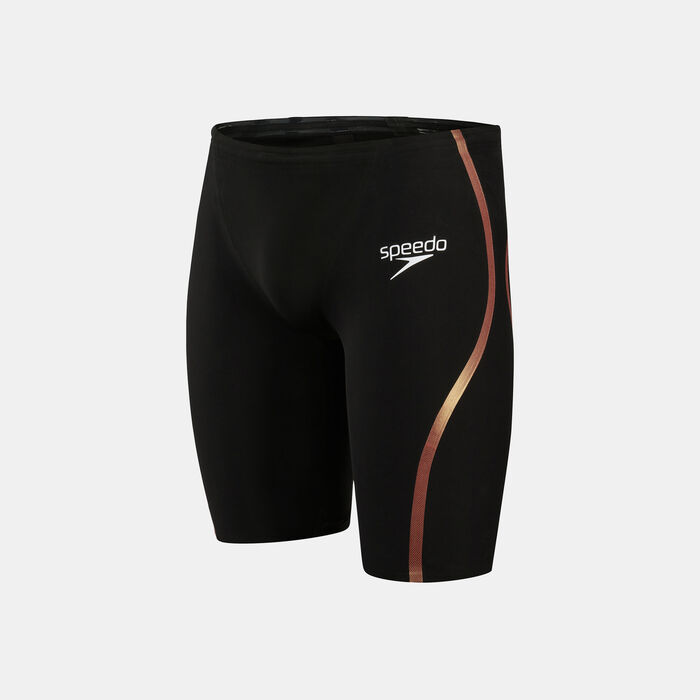 Speedo Men's Fastskin LZR Pure Intent Swimming Jammers Black image number 1