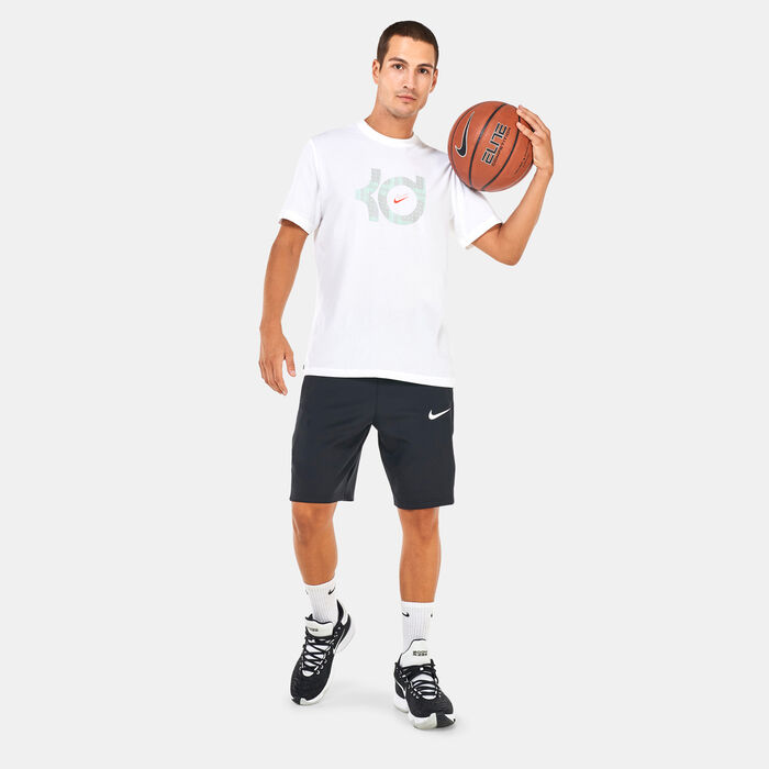 Nike Men's KD Dri-FIT Logo T-Shirt White Nike Men's KD Dri-FIT Logo T-Shirt White image number 2