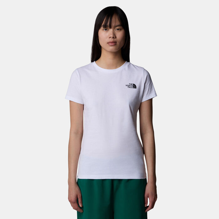 The North Face Women's Redbox T-Shirt White image number 0