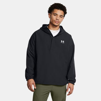Under Armour Men's Vibe StormShell Training Hoodie Black