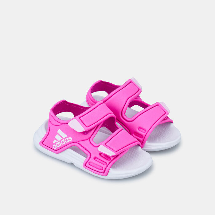 adidas Kids' Altaswim Sandals Pink adidas Kids' Altaswim Sandals Pink image number 1