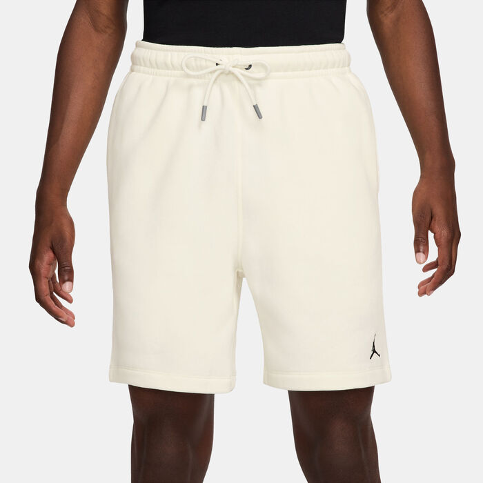 Jordan Men's Brooklyn Fleece Shorts Ivory Jordan Men's Brooklyn Fleece Shorts Ivory image number 0