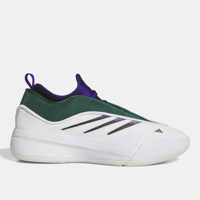 adidas Men's Dame 9 Low Basketball Shoes White adidas Men's Dame 9 Low Basketball Shoes White image number 0