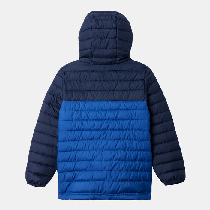Columbia Kids' Powder Lite II Hoodie Blue Columbia Kids' Powder Lite II Hoodie Blue image number 1