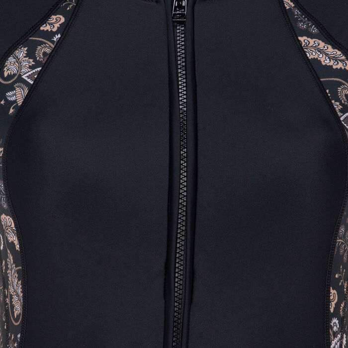 COEGA Womens SlimKini Swimsuit Black image number 2