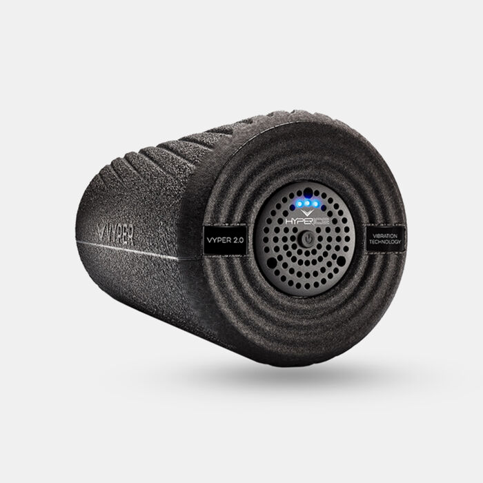 Hyperice Vyper 2.0 Foam Roller Black Hyperice Vyper 2.0 Foam Roller Black image number 0