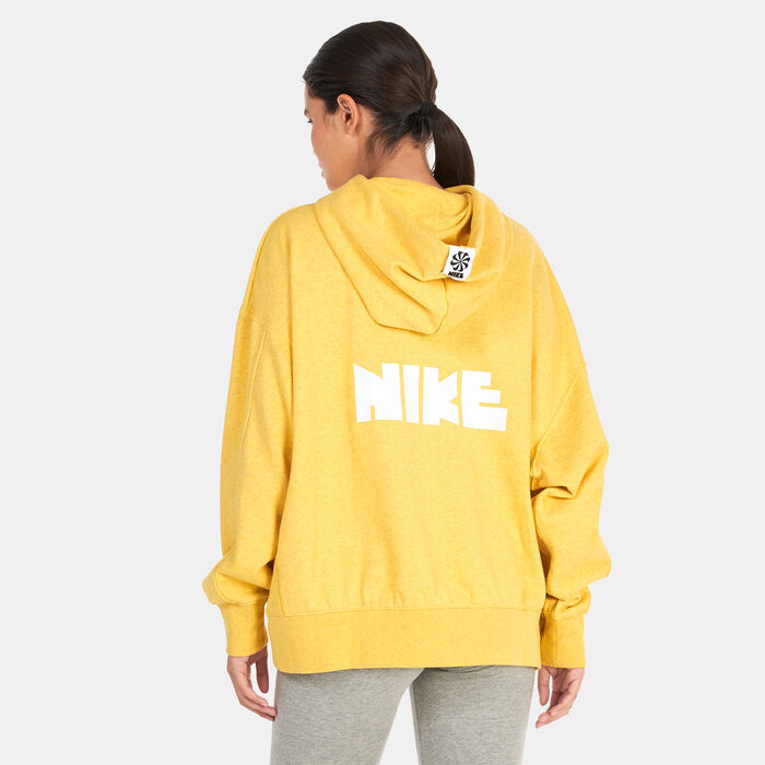 Nike Women's Sportswear Circa 72 Oversized Hoodie yellow Nike Women's Sportswear Circa 72 Oversized Hoodie yellow image number 1