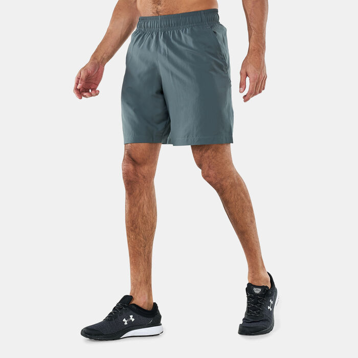 Under Armour Men's UA Woven Graphic Shorts Grey Under Armour Men's UA Woven Graphic Shorts Grey image number 0