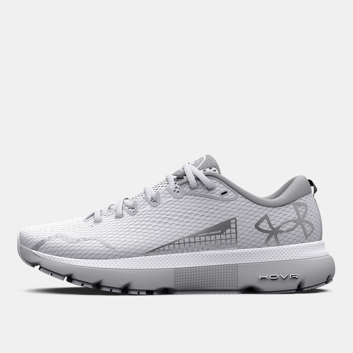 Under Armour Women's UA HOVR™ Infinite 5 Running Shoe White Under Armour Women's UA HOVR™ Infinite 5 Running Shoe White image number 2