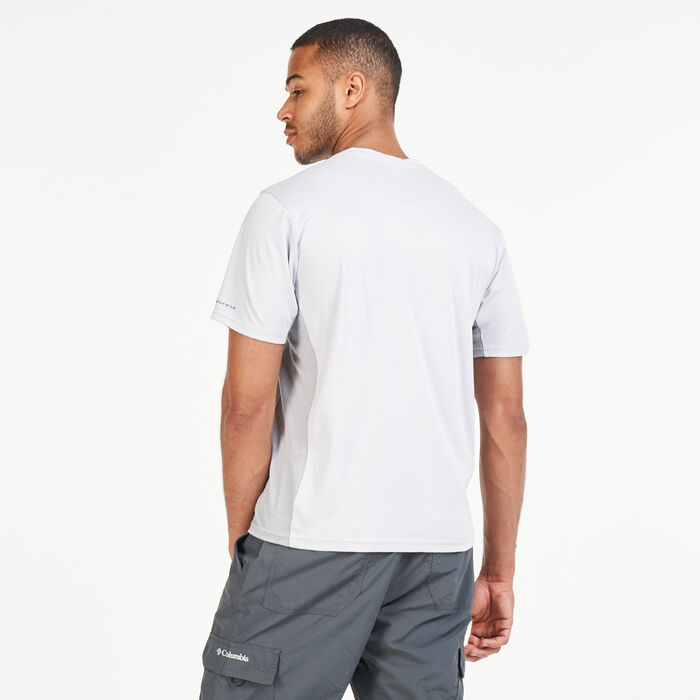 Columbia Men's Zero Ice Cirro-Cool™ T-Shirt Blue Columbia Men's Zero Ice Cirro-Cool™ T-Shirt Blue image number 1