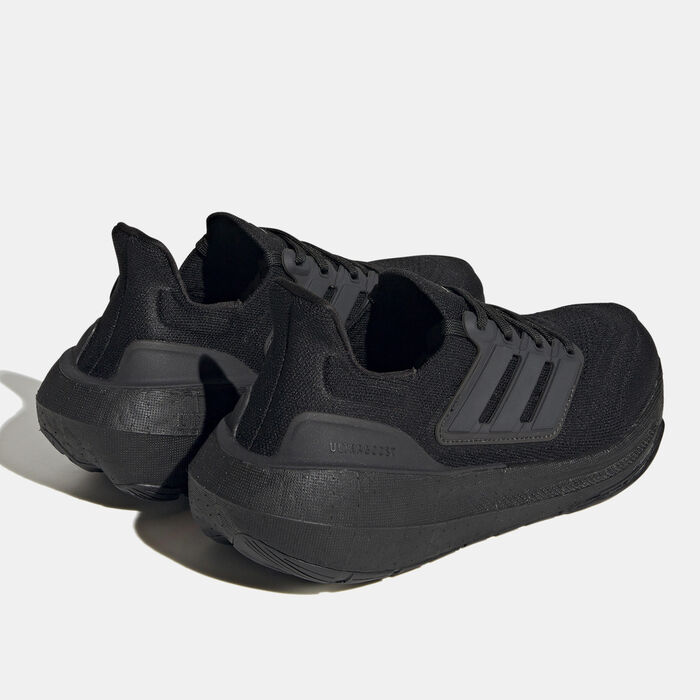 adidas Women's Ultraboost Light Running Shoes Black image number 2