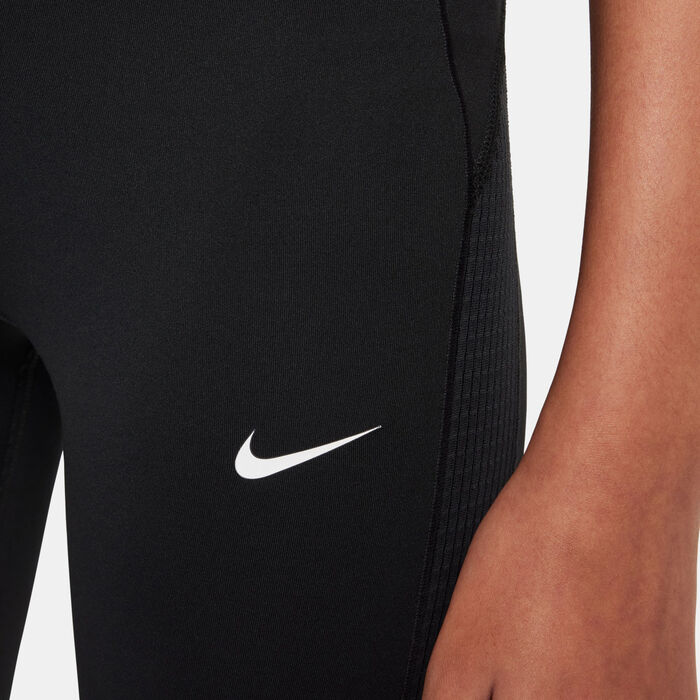Nike Kids' Pro Therma-FIT Leggings Black Nike Kids' Pro Therma-FIT Leggings Black image number 4