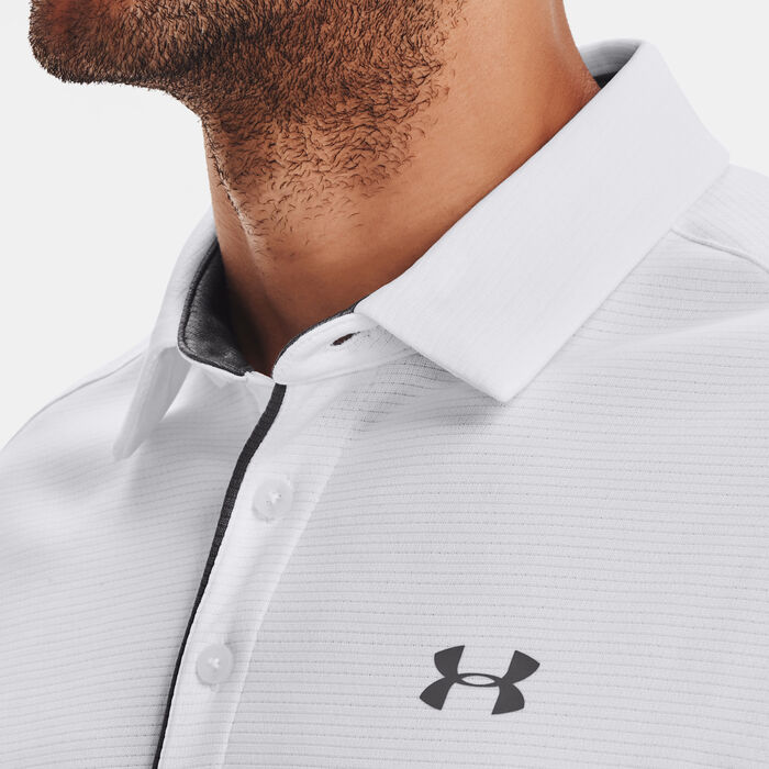 Under Armour Men's Under Armour™ Tech Polo Shirt White image number 4