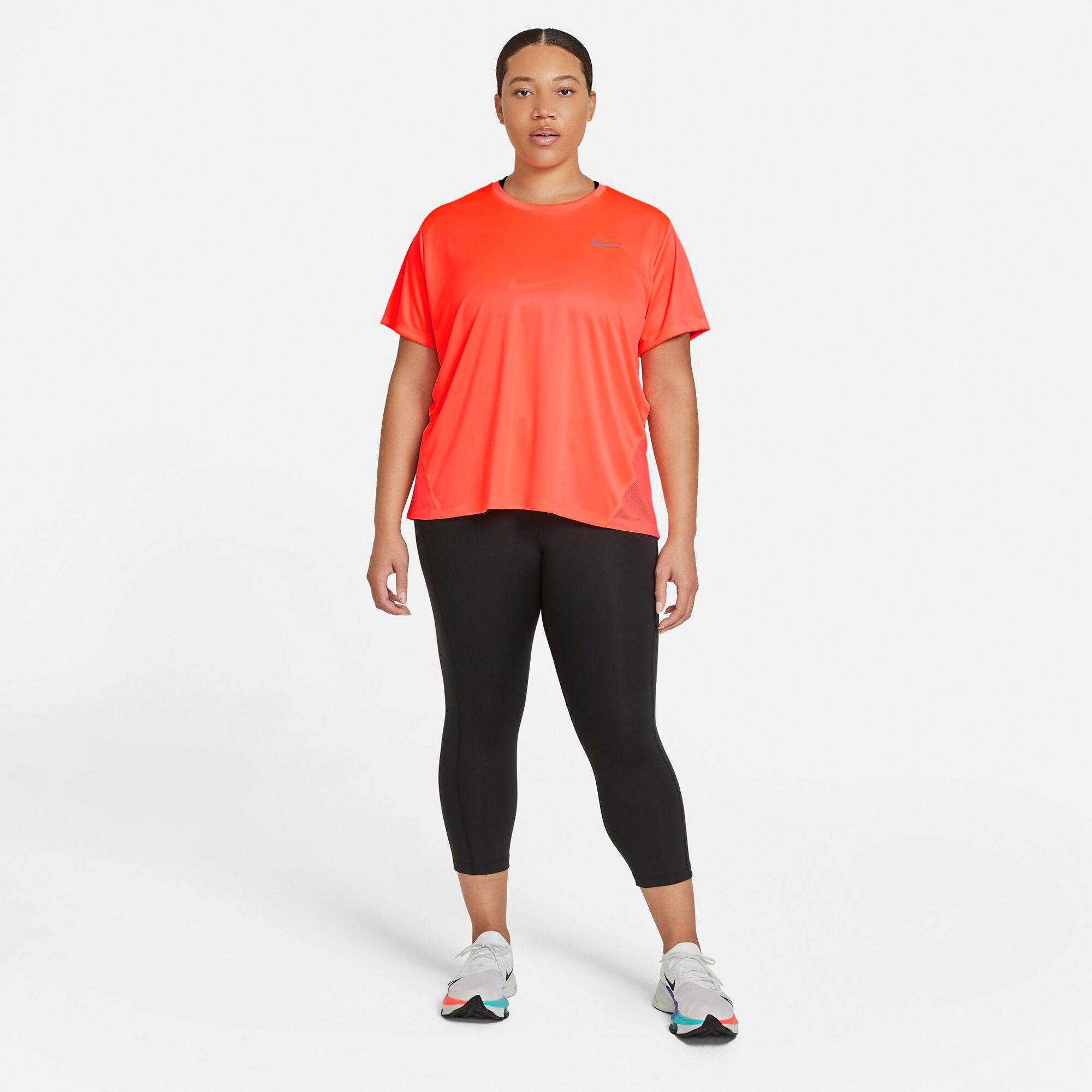 Plus size running tops sale