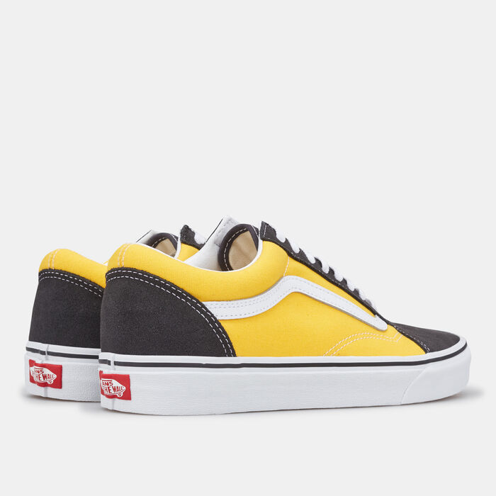Vans Men's Old Skool Shoe yellow Vans Men's Old Skool Shoe yellow image number 2
