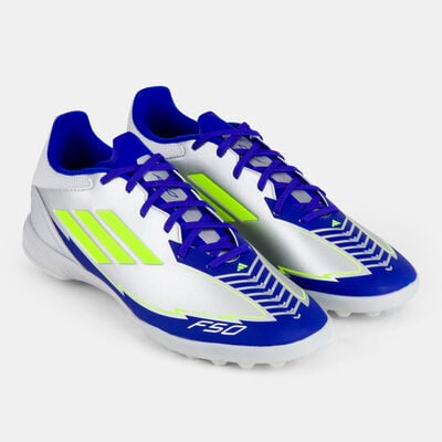 adidas F50 League Messi Turf Ground Football Shoes yellow adidas F50 League Messi Turf Ground Football Shoes yellow