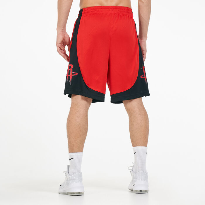 Nike Men's NBA Houston Rockets Icon Edition Swingman Shorts Red image number 1