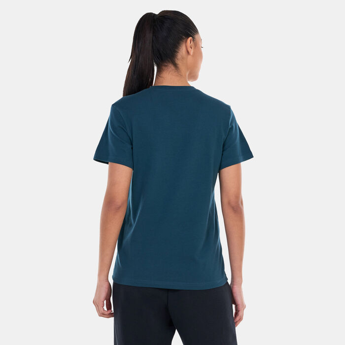 adidas Women's Doodle Graphic T-Shirt Brown adidas Women's Doodle Graphic T-Shirt Brown image number 1