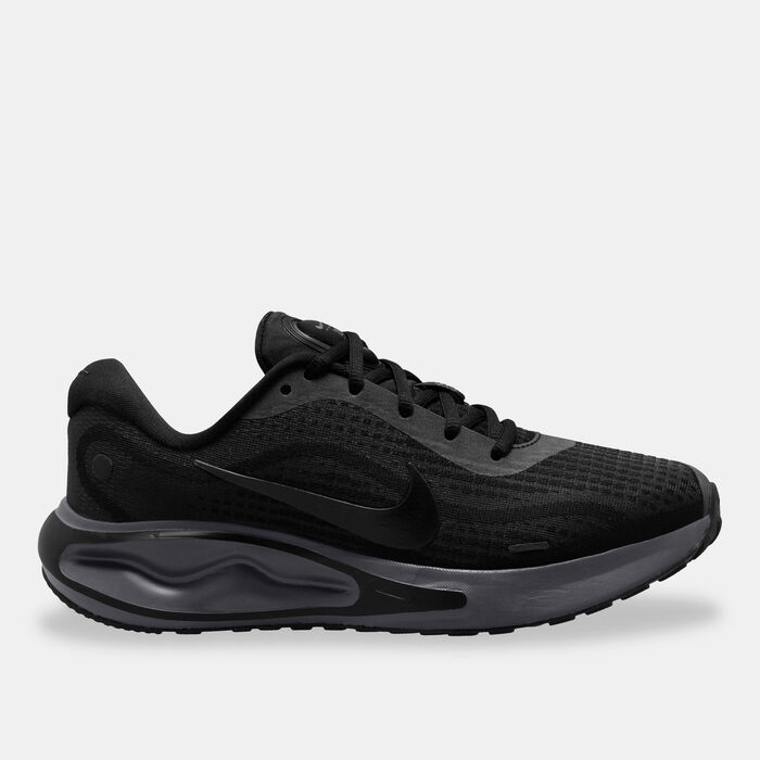 Nike Women's Journey Run Road Running Shoes Black image number 0