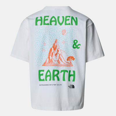 The North Face Men's Heaven & Earth Graphic T-Shirt White